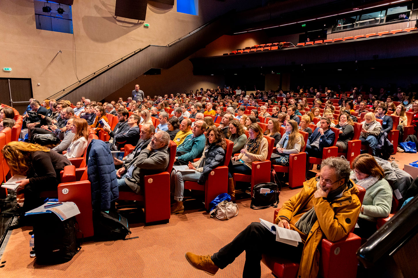 vue du congres des JRP